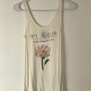 H&M cream tank top